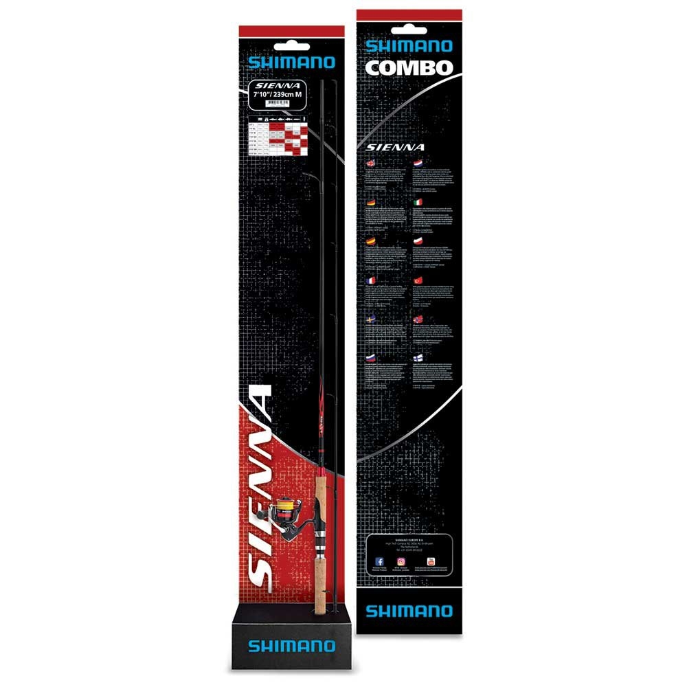 SIENNA SPINNING 810M COMBO