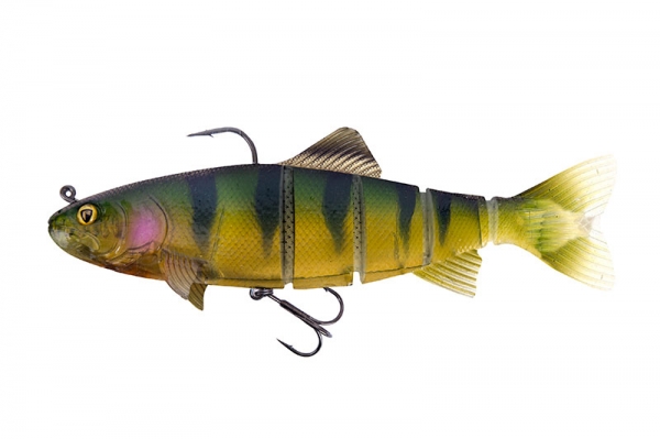Replicant Realistic Trout Jointed 18cm/110gr Stickleback UV