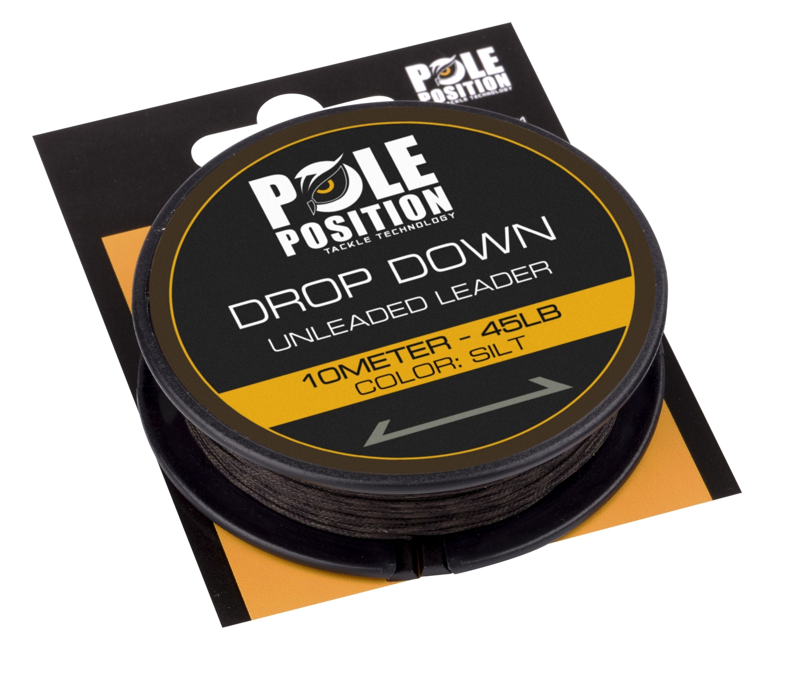 Drop Down Unleaded Leader Silt 45lb