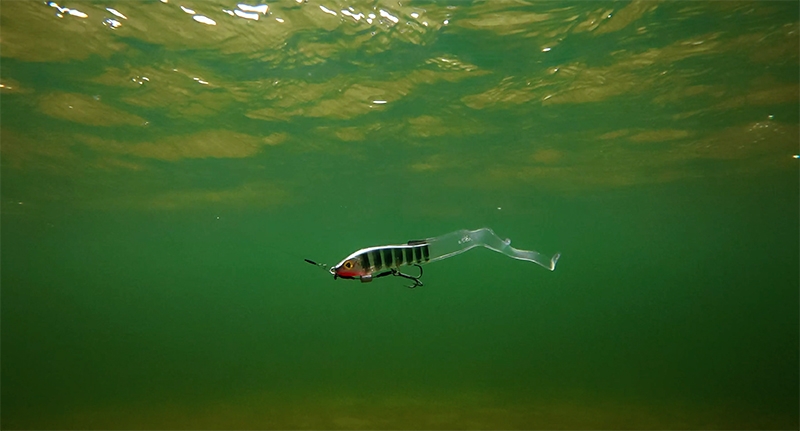 Slick Eel UV Original Stickleback 21cm