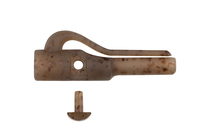 Edges Camo Slik Lead Clips & Pegs Size 10