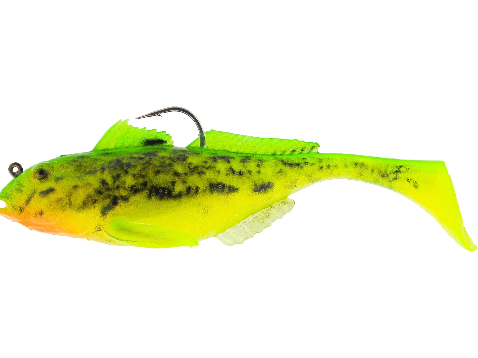 Gunnar The Goby Ready to Fish 8cm  Slimy Green