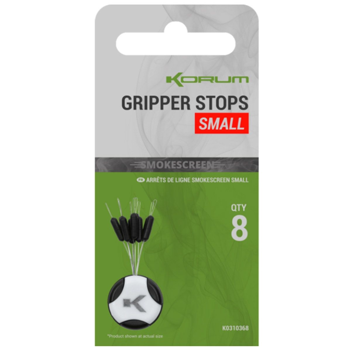 Smokescreen Gripper Stops Small