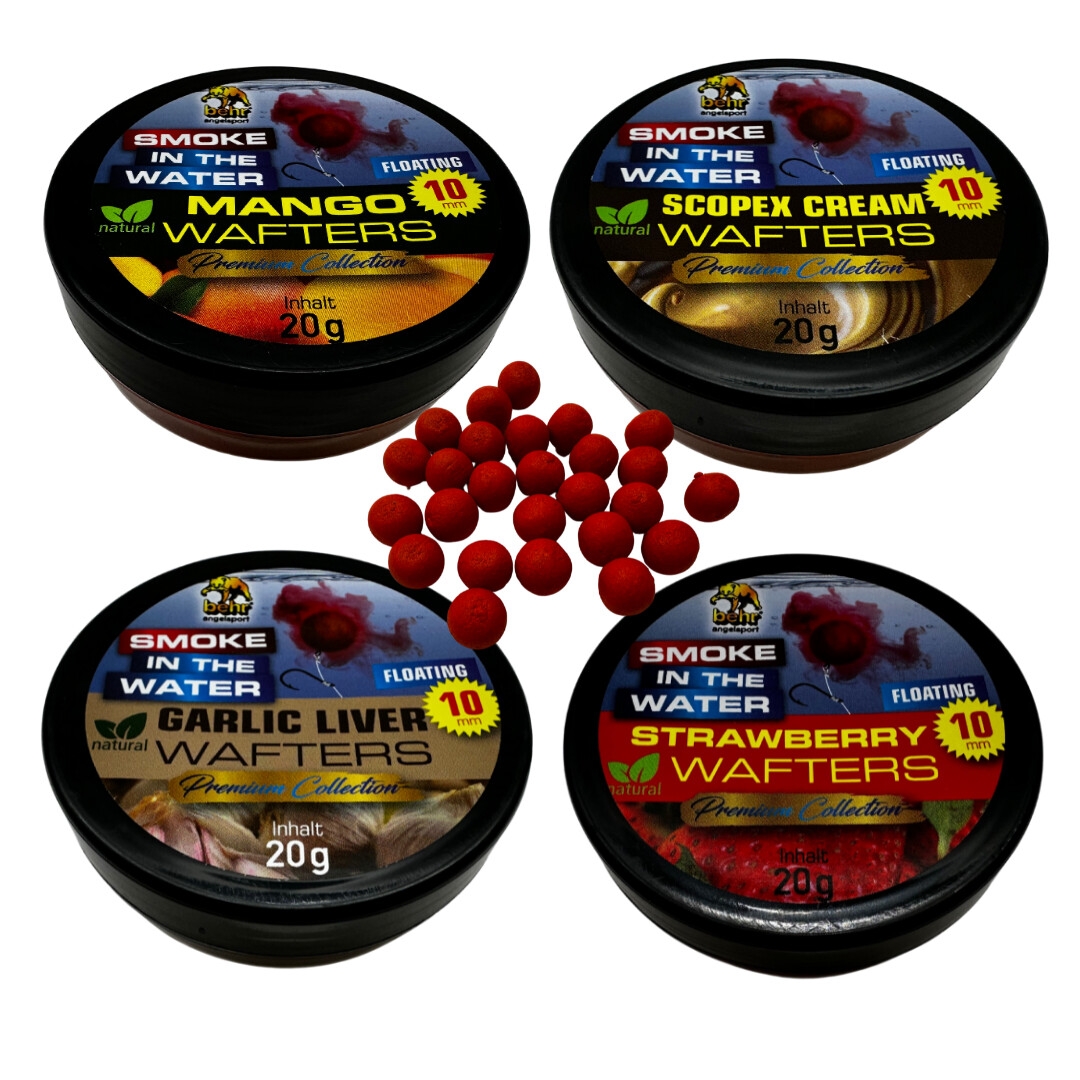 Smoke Wafters Floating 10mm Scopex Cream