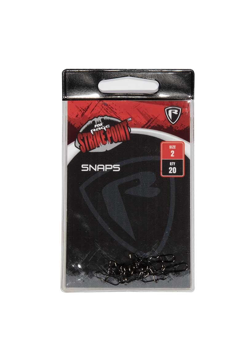 Strike Point Snaps size 2