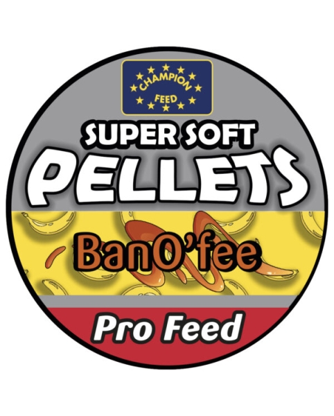 Pro Feed Super Soft Pellets Banofee