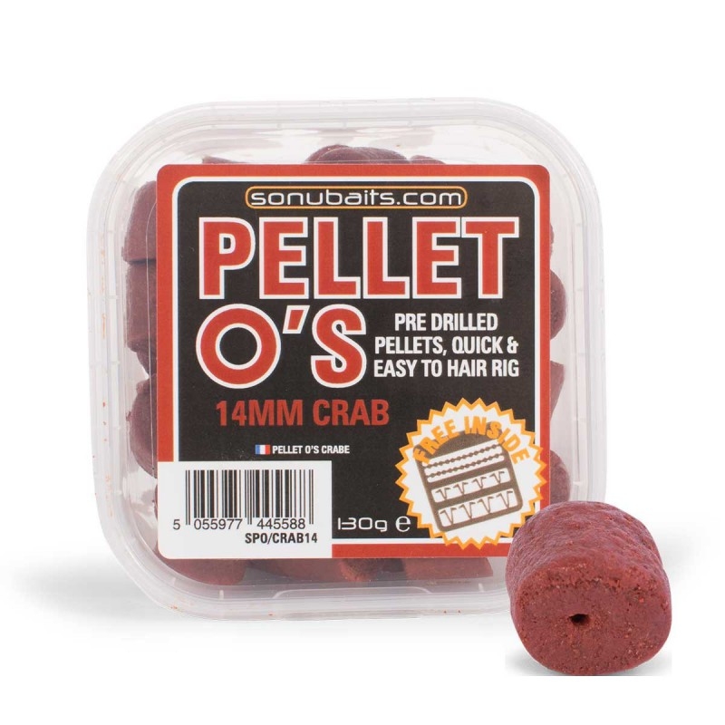 Pellet O'S 14mm Crab