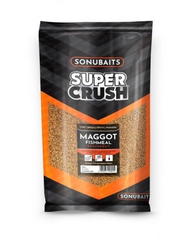 Supercrush Maggot Fishmeal