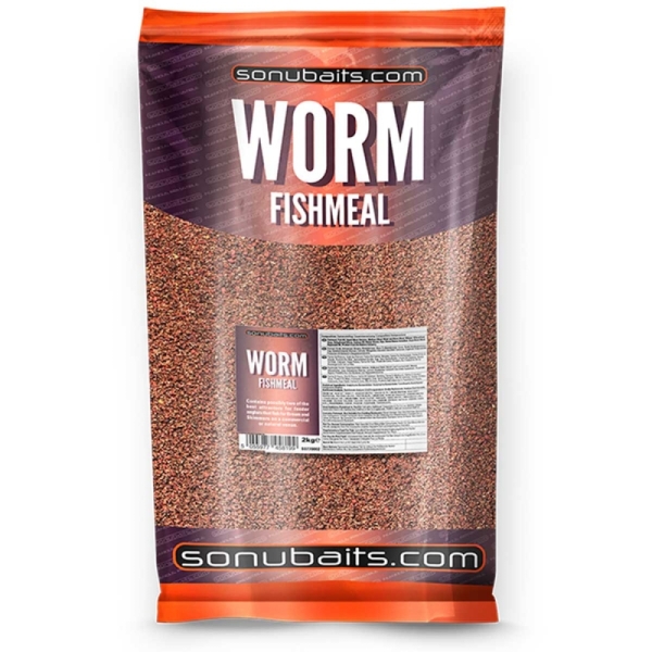 Worm Fishmeal Groundbait