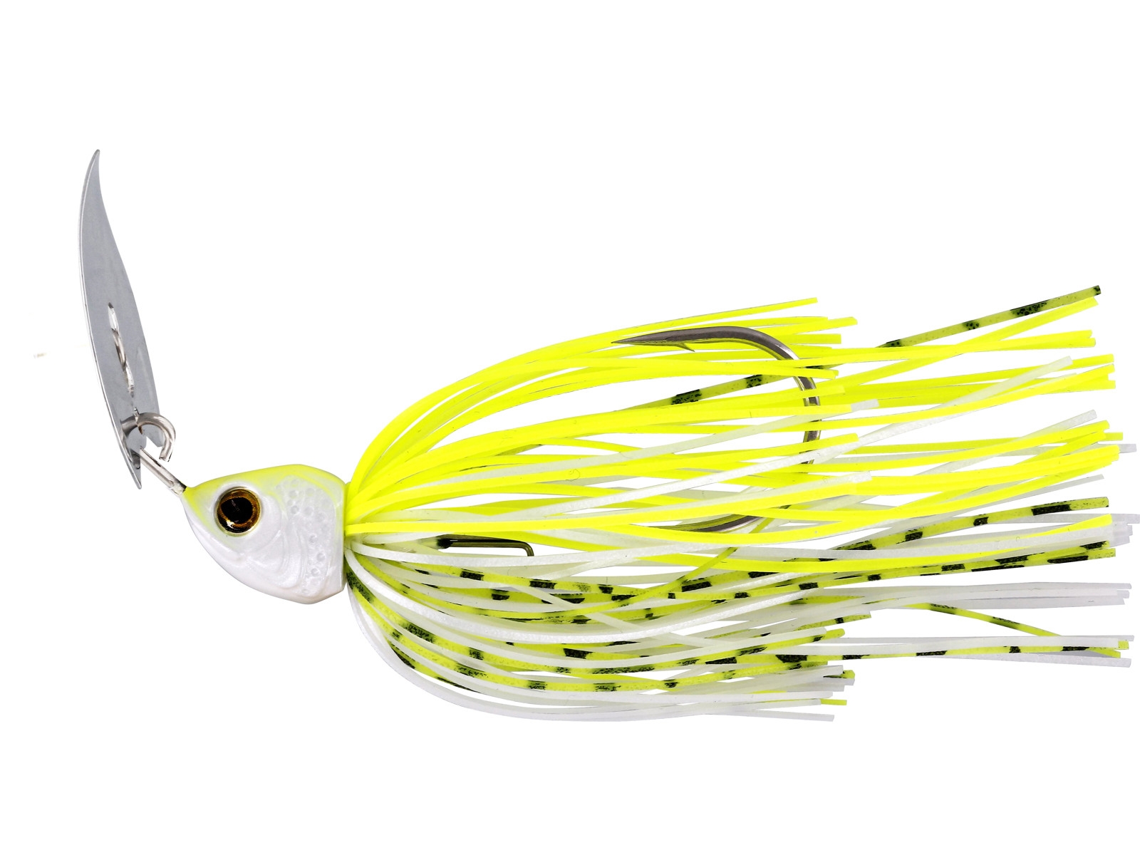 Bladebite V2 Tungsten Bladed Jig 9gr Yellow Spark