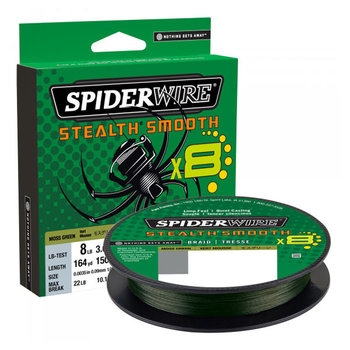 Stealth® Smooth8 Moss Green 150m