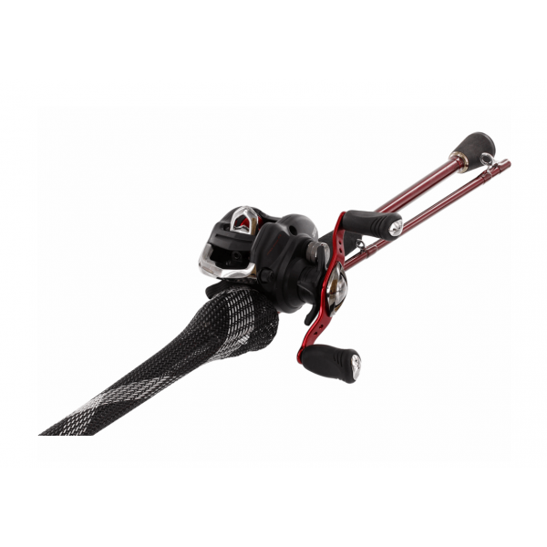 Rod Cover Trigger Split Rod (tot 255cm Zwart/Zilver 3cm/80cm)