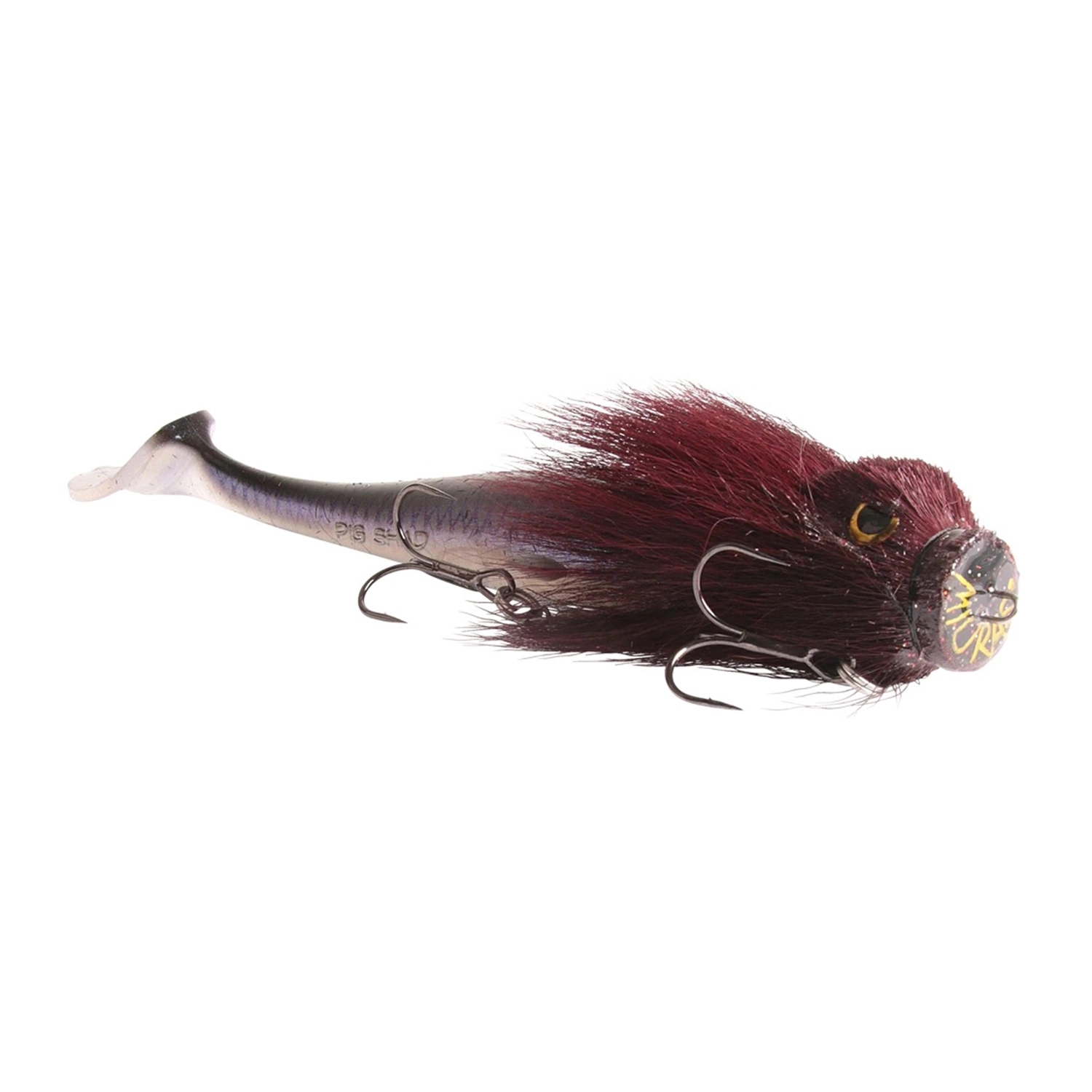 Mouse Pig Shad Mini Paddle Spotted Bullhead