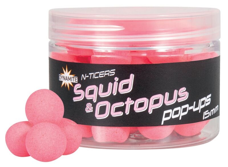 N-Ticers 15mm Pop-Ups Squid & Octopus