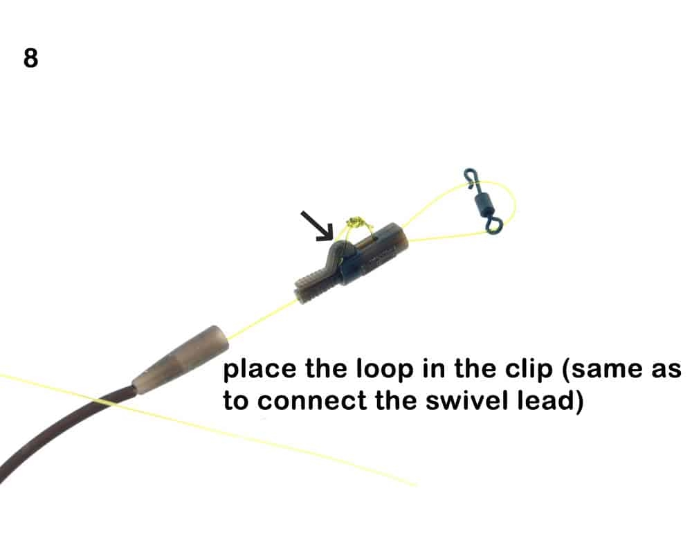 Hit & Run X-Safe Leadclip Mainline Only Pack Silt