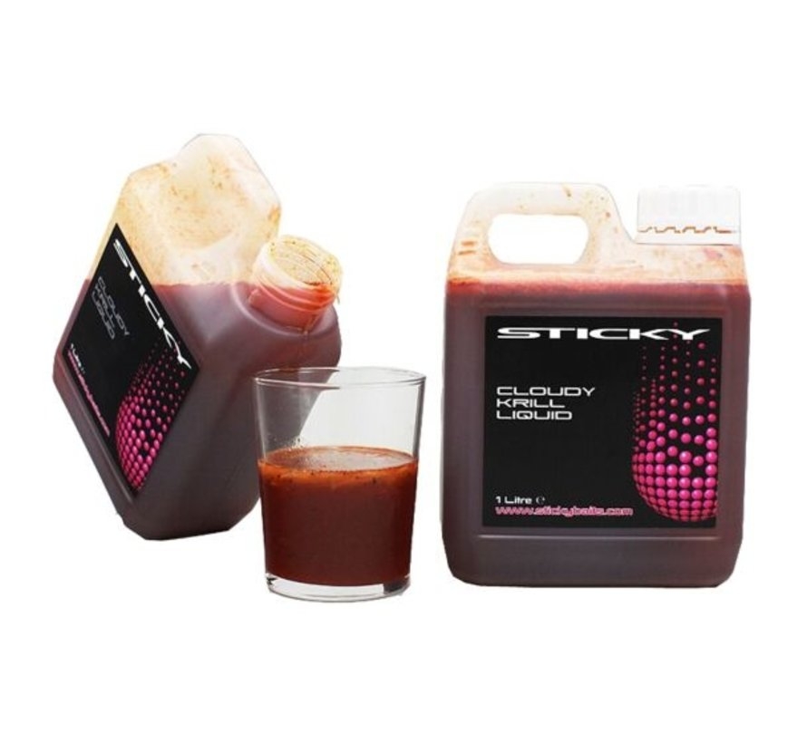 Cloudy Krill Liquid (1ltr)