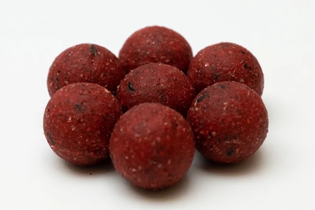 Premium Voerboilie Strawberry 20mm/1kg