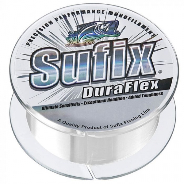 SUFIX DURAFLEX CLEAR (150MTR 0.14MM/2.4KG)