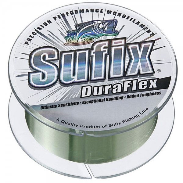 SUFIX DURAFLEX L. VIS GREEN (300MTR 0.22MM/5.6KG)
