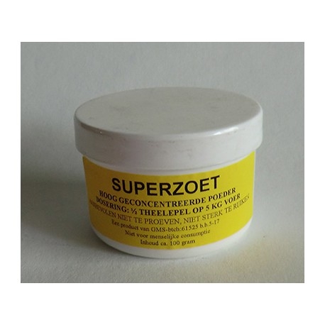 Hoog Geconcentreerd Poeder Super Zoet 100gr