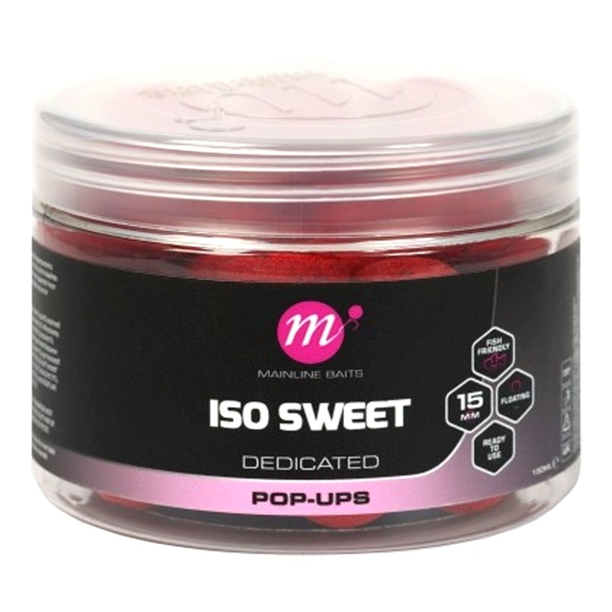 ISO Sweet Pop Ups 15mm