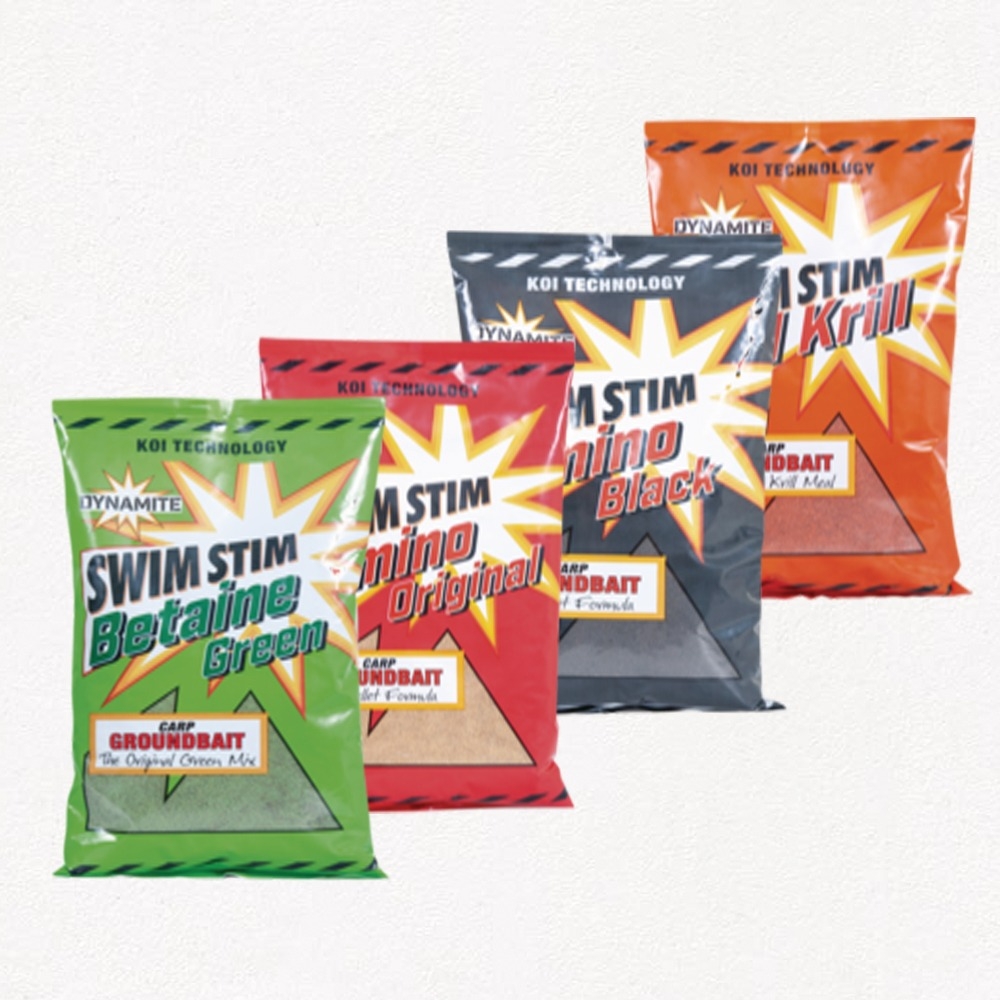 Swim Stim Carp Groundbait Red Krill