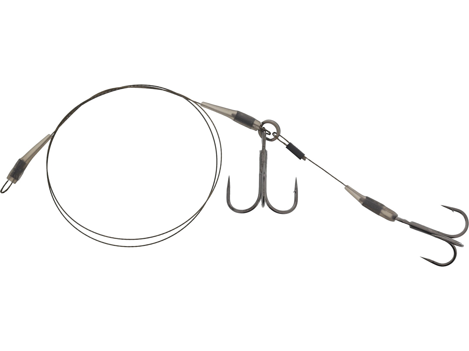 Multi-Purpose Rig Semi Barbed Medium #6+#8/50cm/14kg