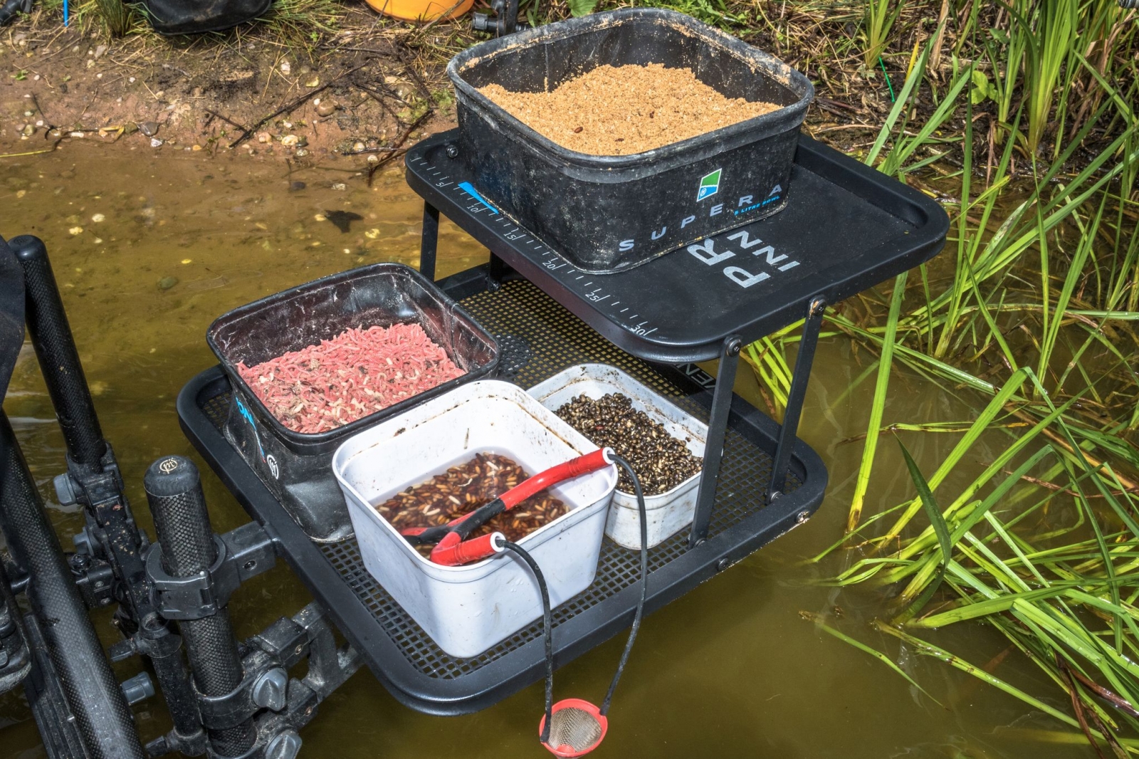 Offbox Double decker side Tray Large