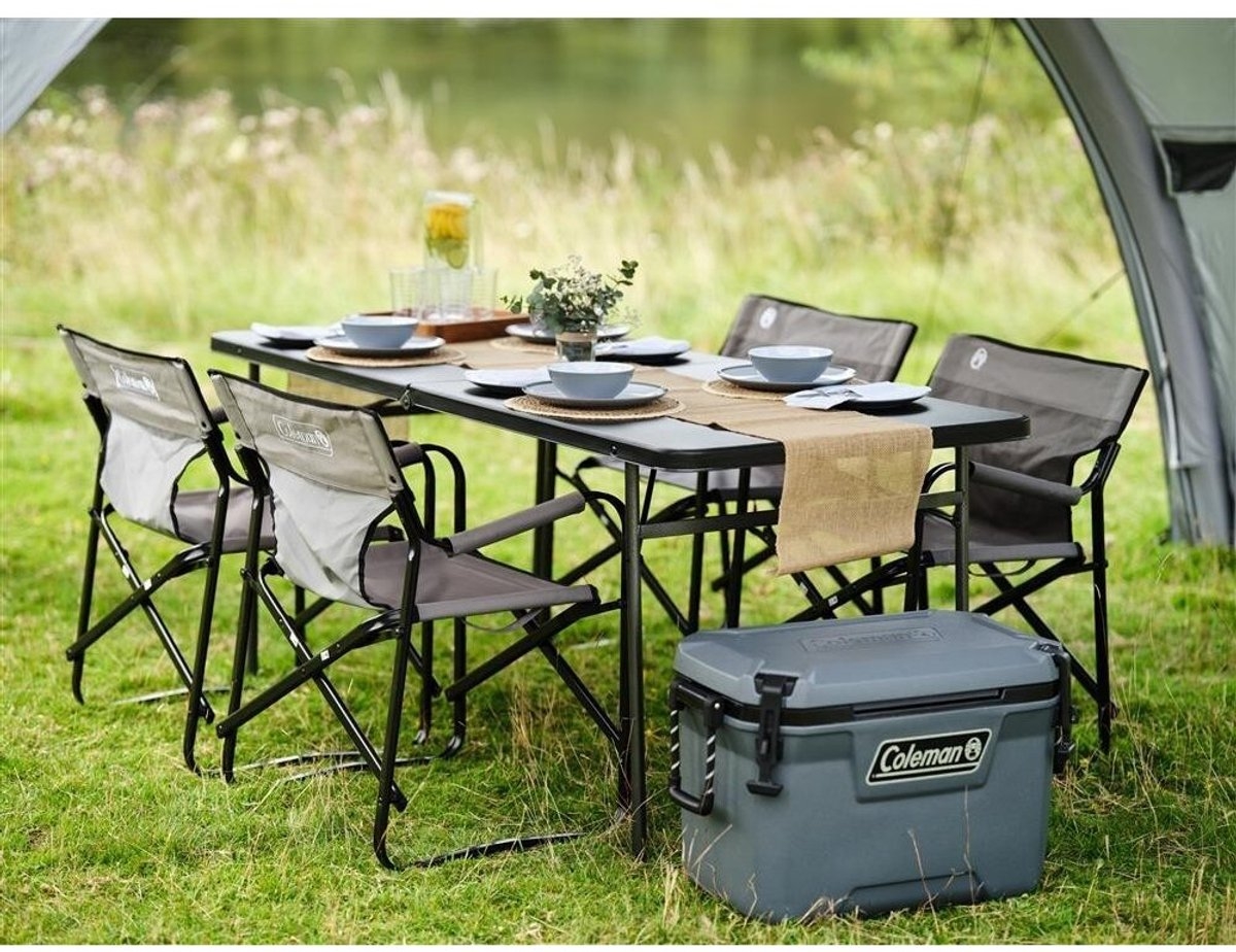 Furn Deck Inklapbare Stalen Stoel