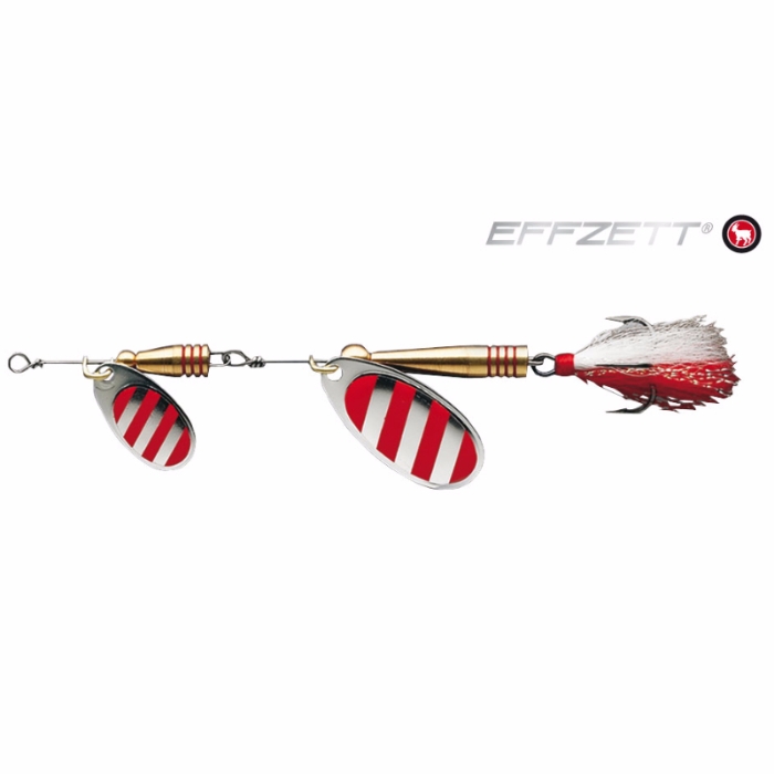 Effzett Tandem Spinner Sink. Striped