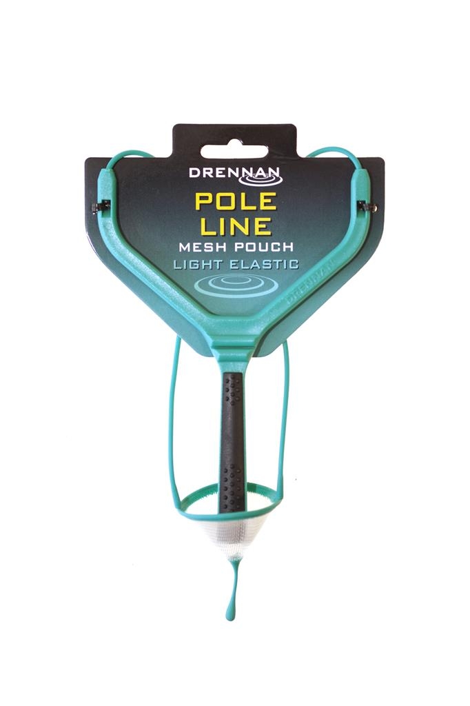 Pole Line Mesh Pouch Light Elastic Catapult