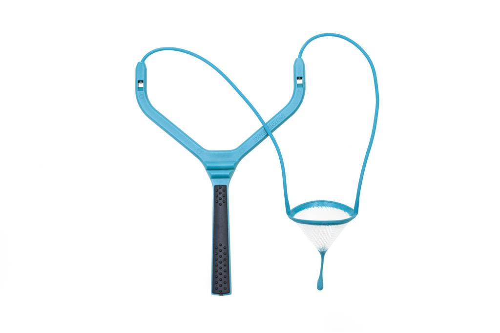 Pole Line Mesh Pouch Light Elastic Catapult