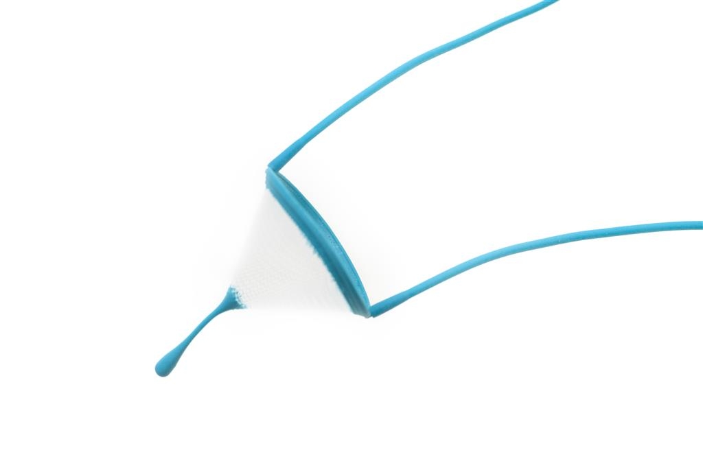 Pole Line Mesh Pouch Light Elastic Catapult