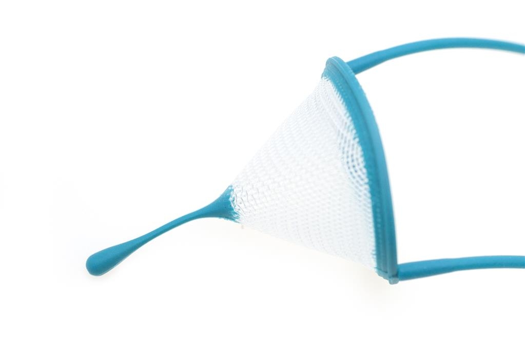 Pole Line Mesh Pouch Light Elastic Catapult