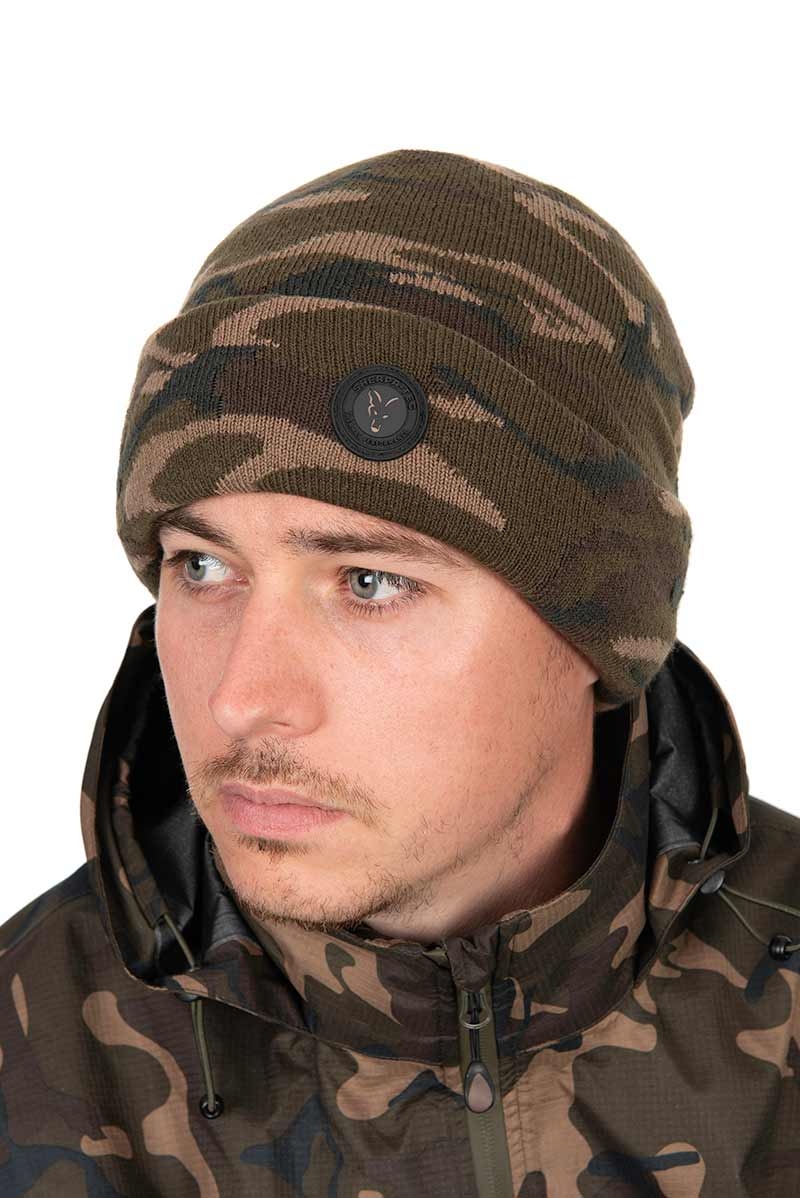 Camo Sherpa Tec Beanie