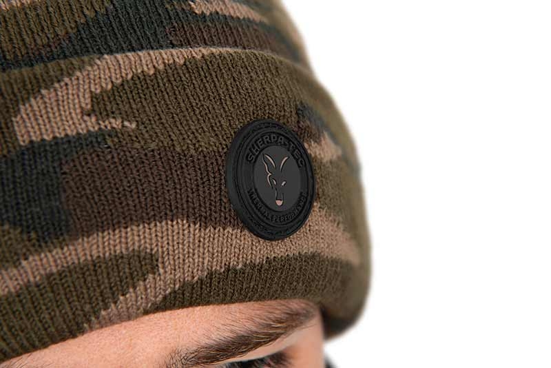 Camo Sherpa Tec Beanie