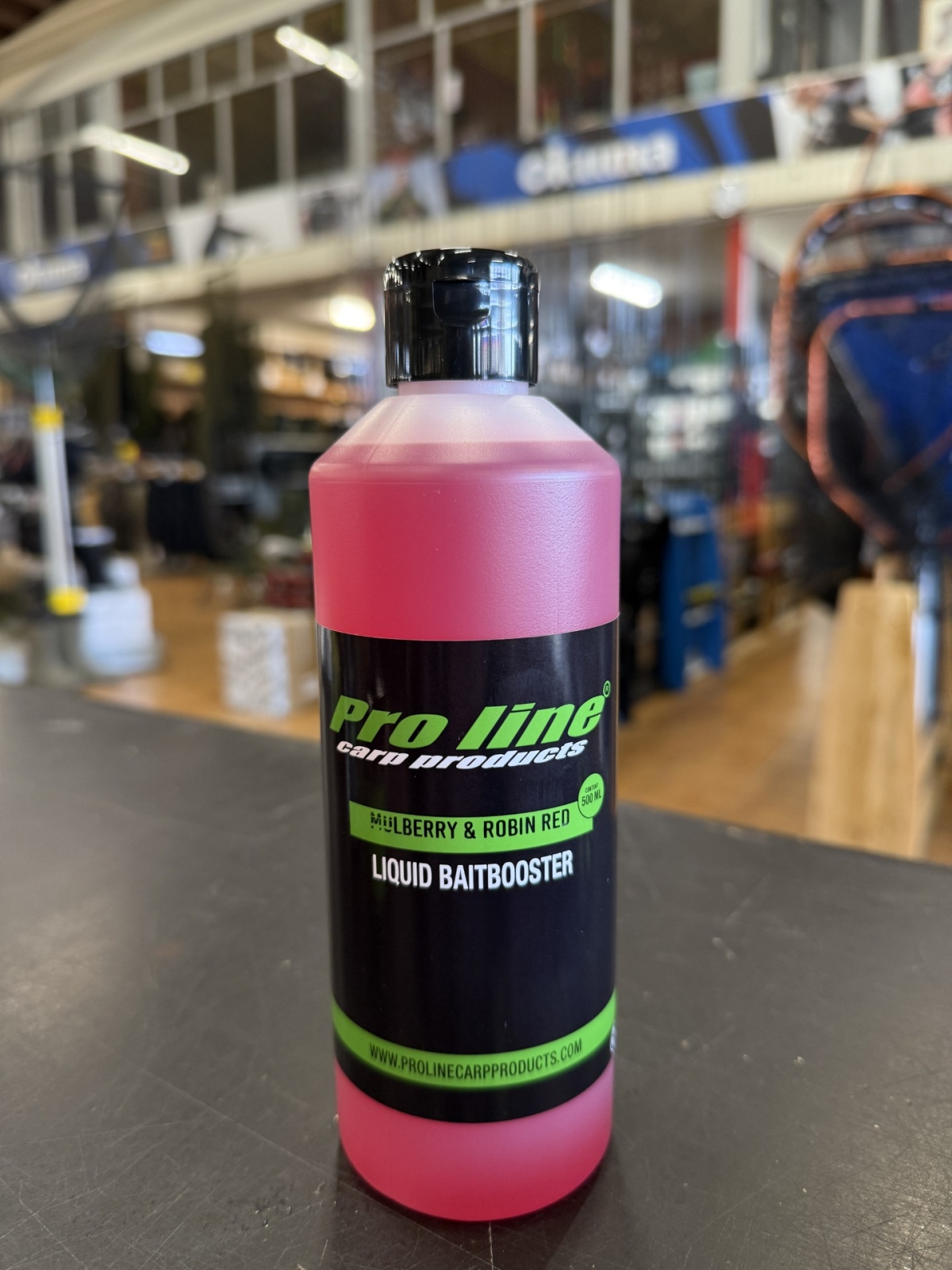 Liquid Bait Booster Mulberry & Robin Red