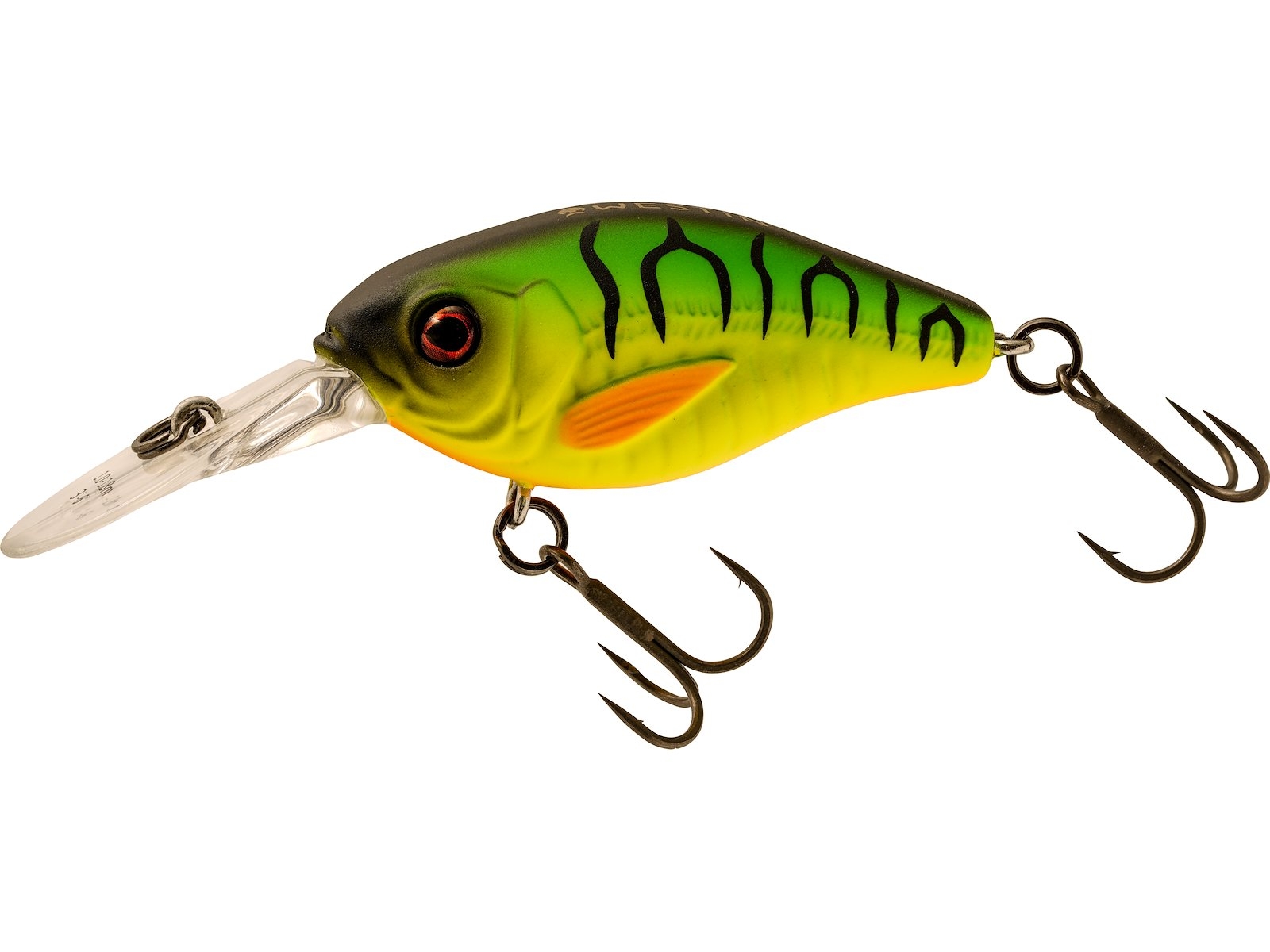 ID-Crank 1.0 Fl. 4.8cm/8gr Matt Tiger