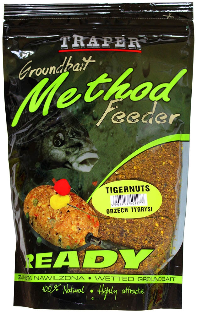 Method Feeder Ready Groundbait Tigernuts 750gr