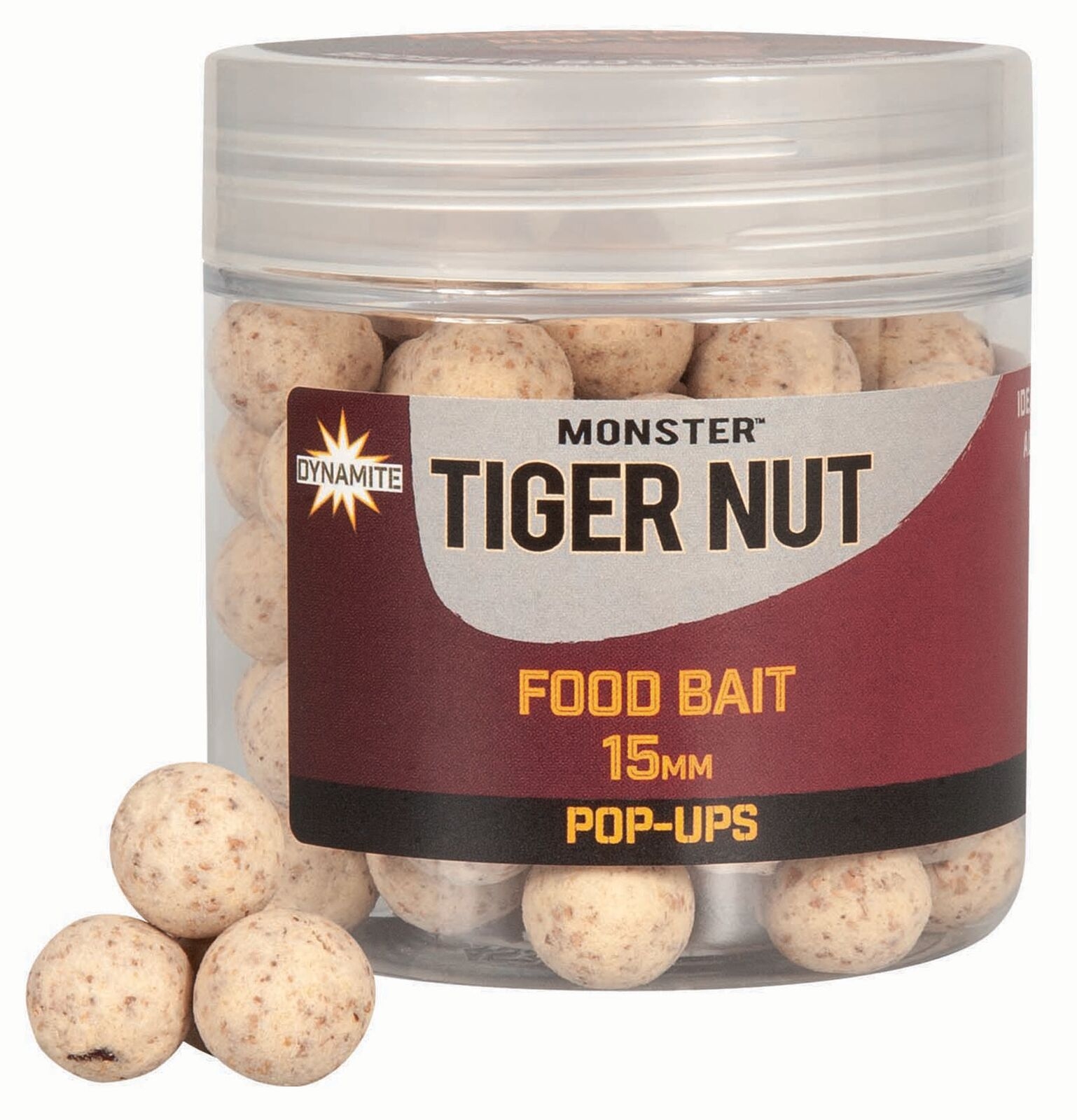 Food Bait Pop-Ups 15mm Monster Tiger Nut