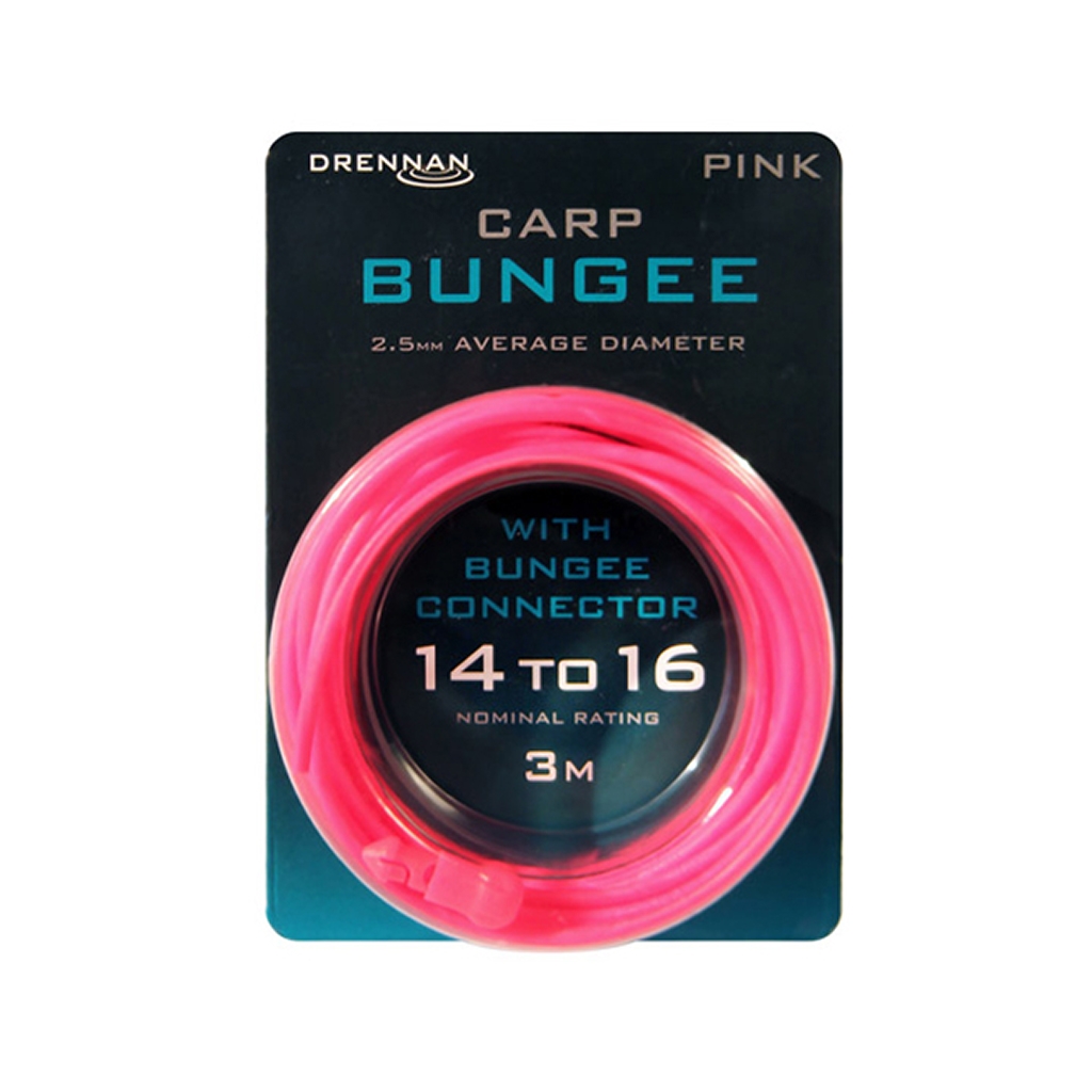 Carp Bungee  Roze  - 14 Tot 16 3mtr