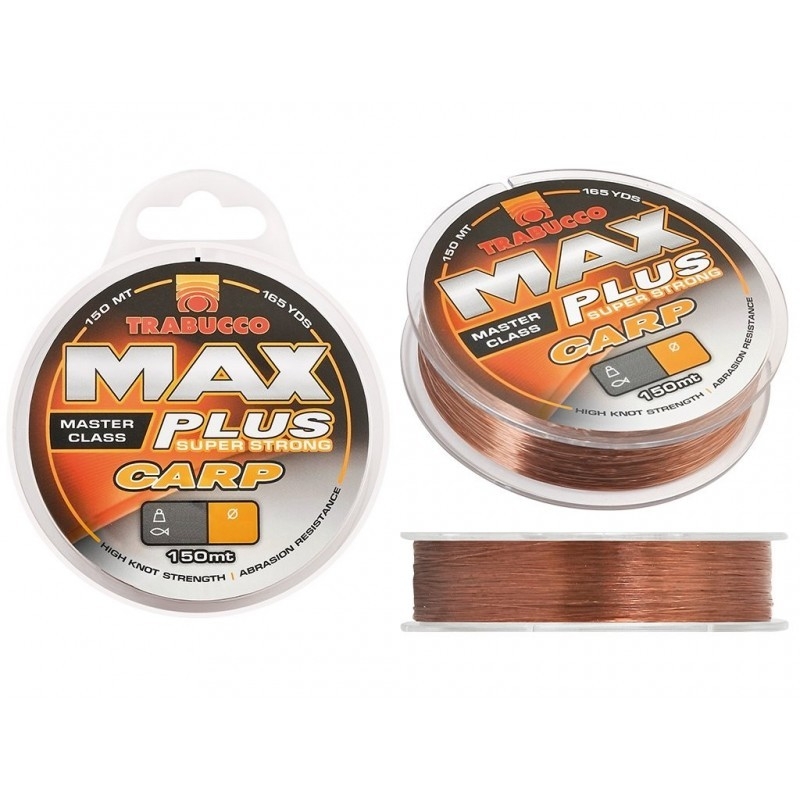 Max Plus Carp Nylon 0.25mm/5.80kg