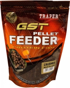 GST Feeder Pellet (Crushed Maxi Black 500gr)