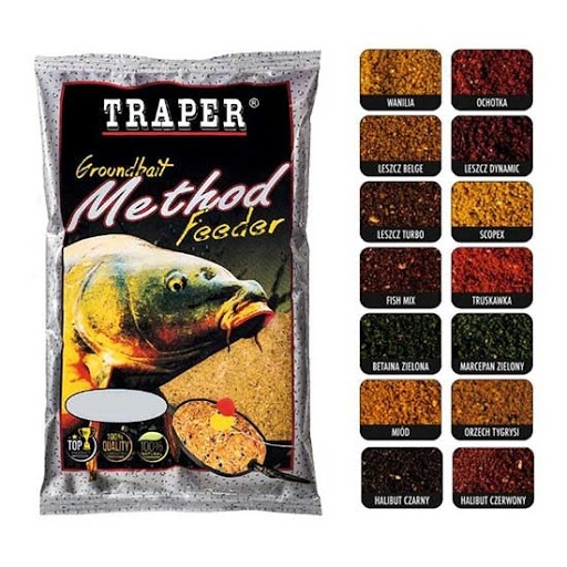 Traper Method Feeder Groundbait 750gr