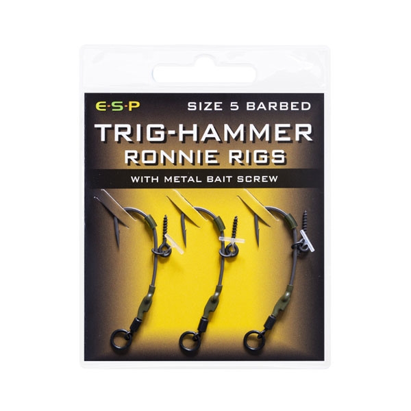 Trig-Hammer Ronnie Rigs + Metal Bait Screw
