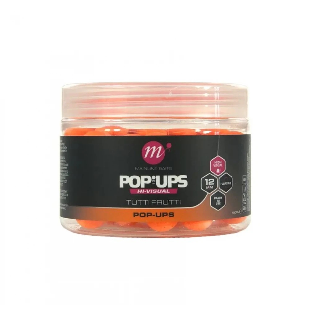 Hi-Visual Mini Pop Ups 12mm Tutti Frutti