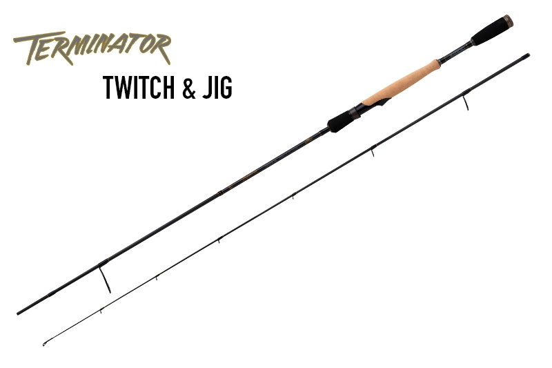 TERMINATOR TWITCH AND JIG 210CM (3-14GR)