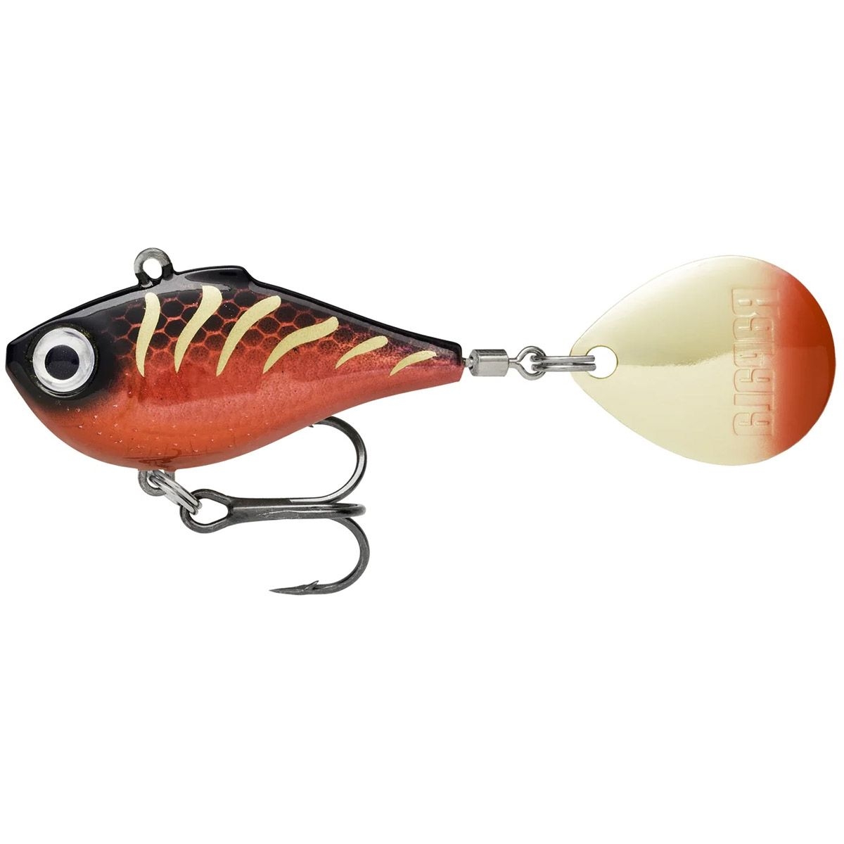 Rippin'Spintail 4cm/16gr Twilight Zone UV