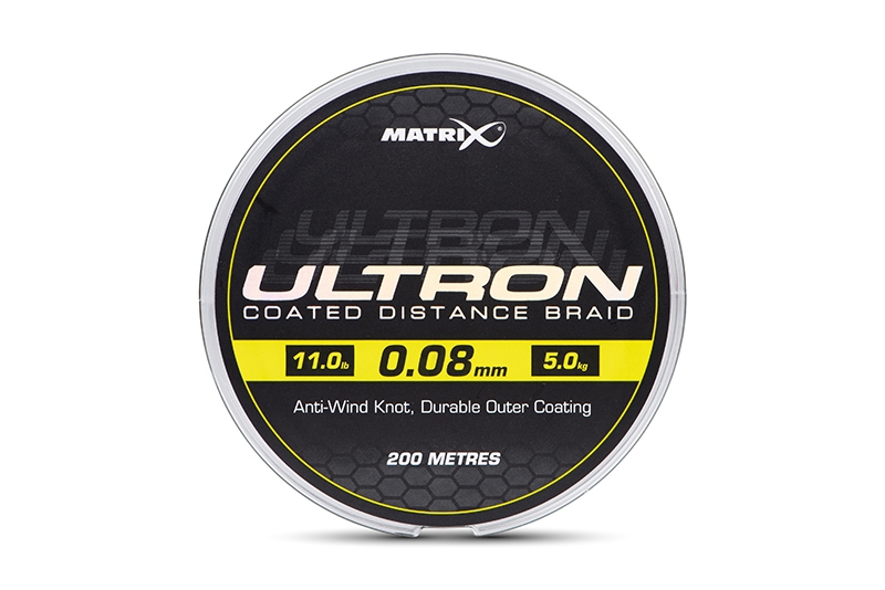 Ultorn Coated Braid 0.08mm/5kg