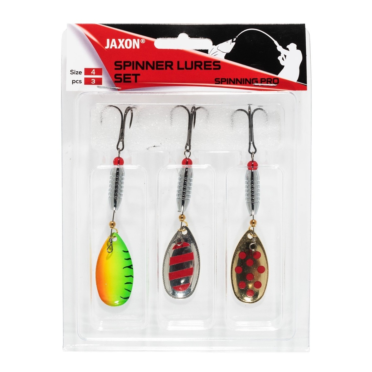 Spinner Set #2/5gr Uran Mix